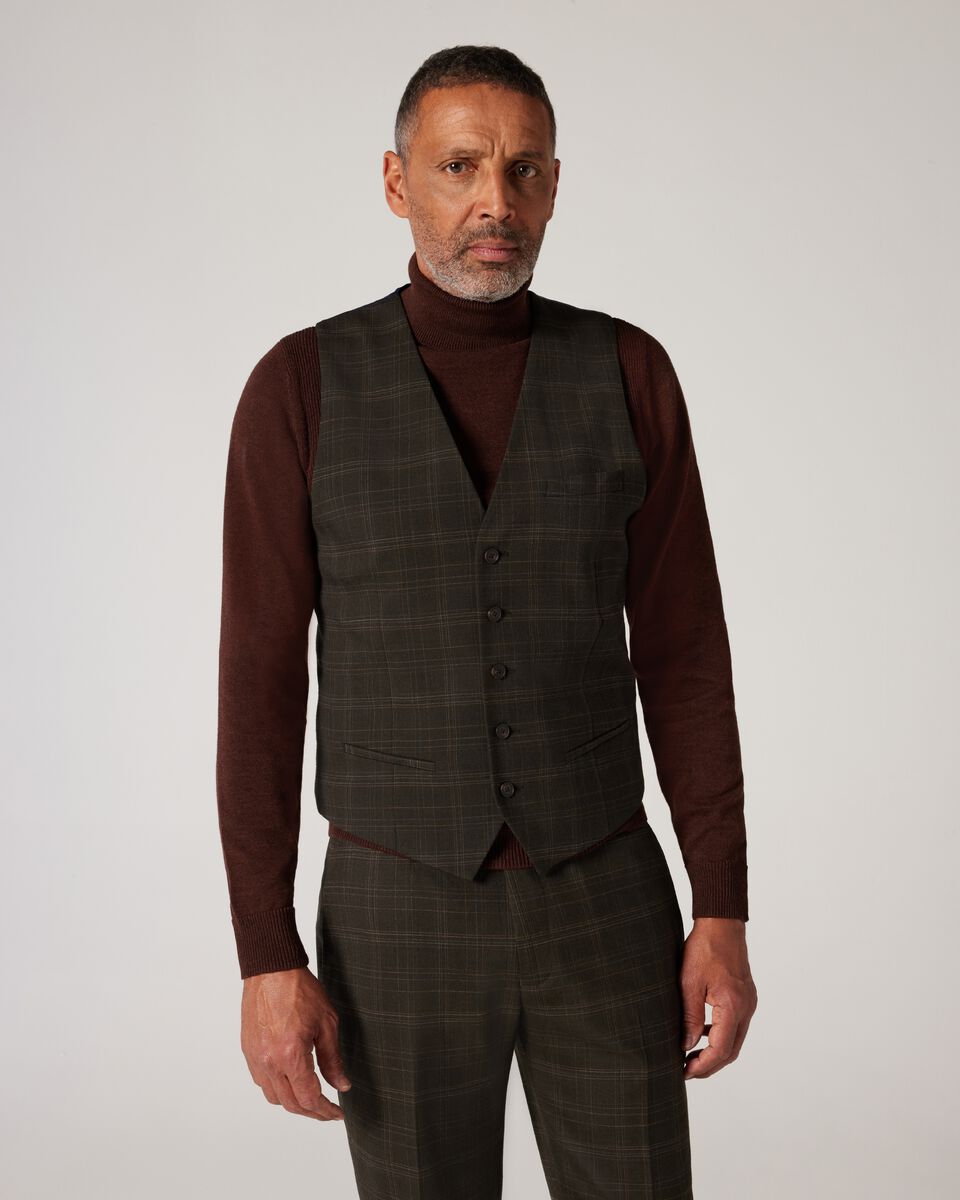Wool Tailored Vest